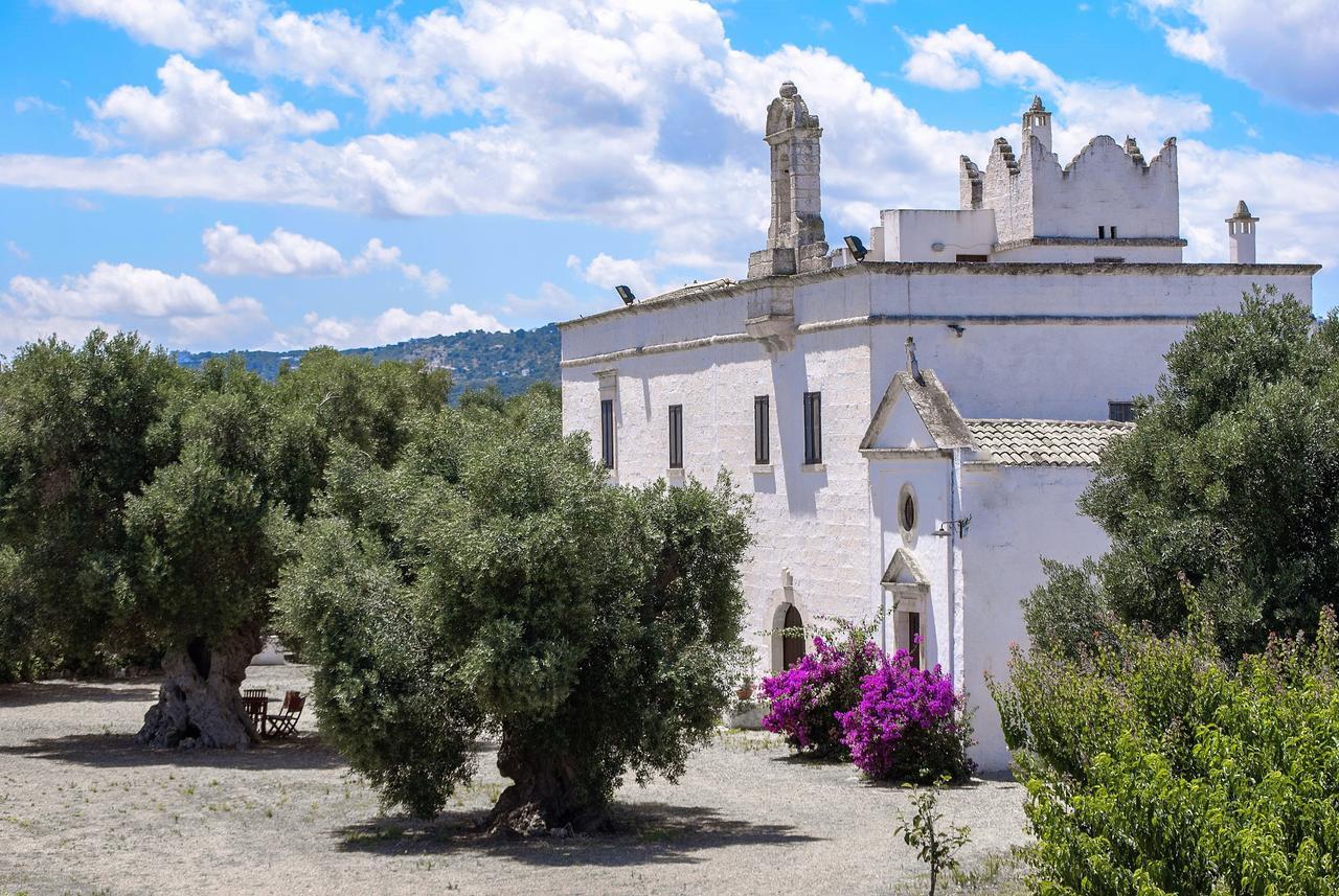 Masseria Palombara Grande Ostuni Exteriör bild