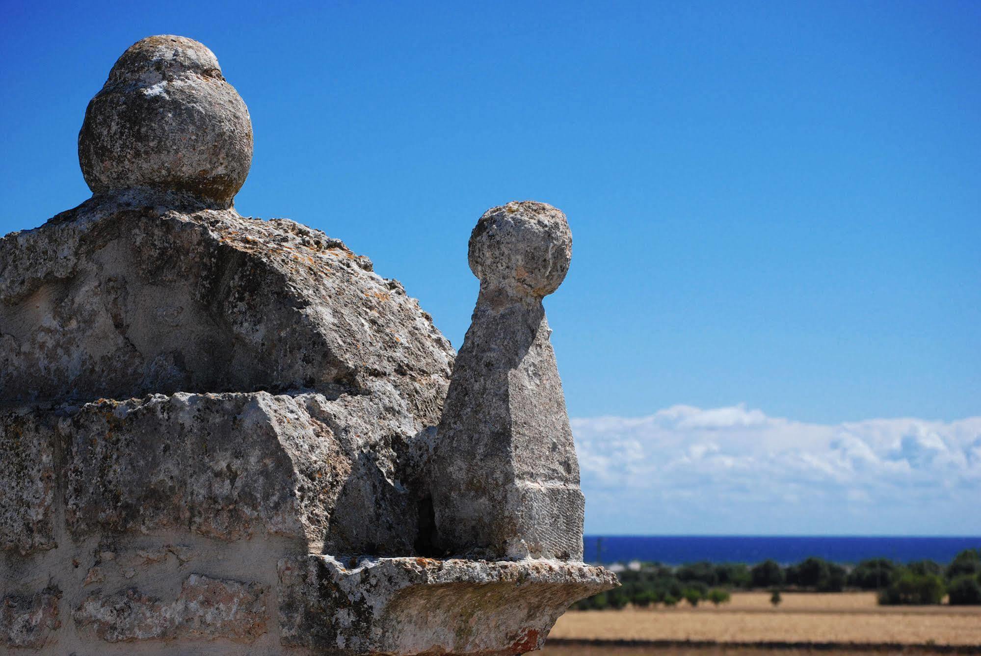 Masseria Palombara Grande Ostuni Exteriör bild