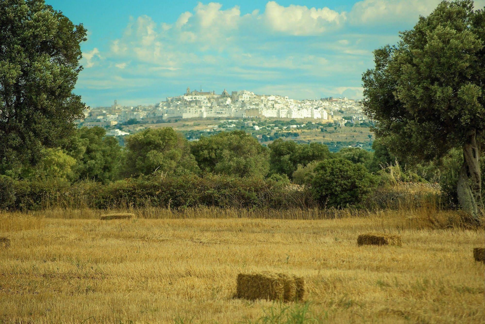 Masseria Palombara Grande Ostuni Exteriör bild