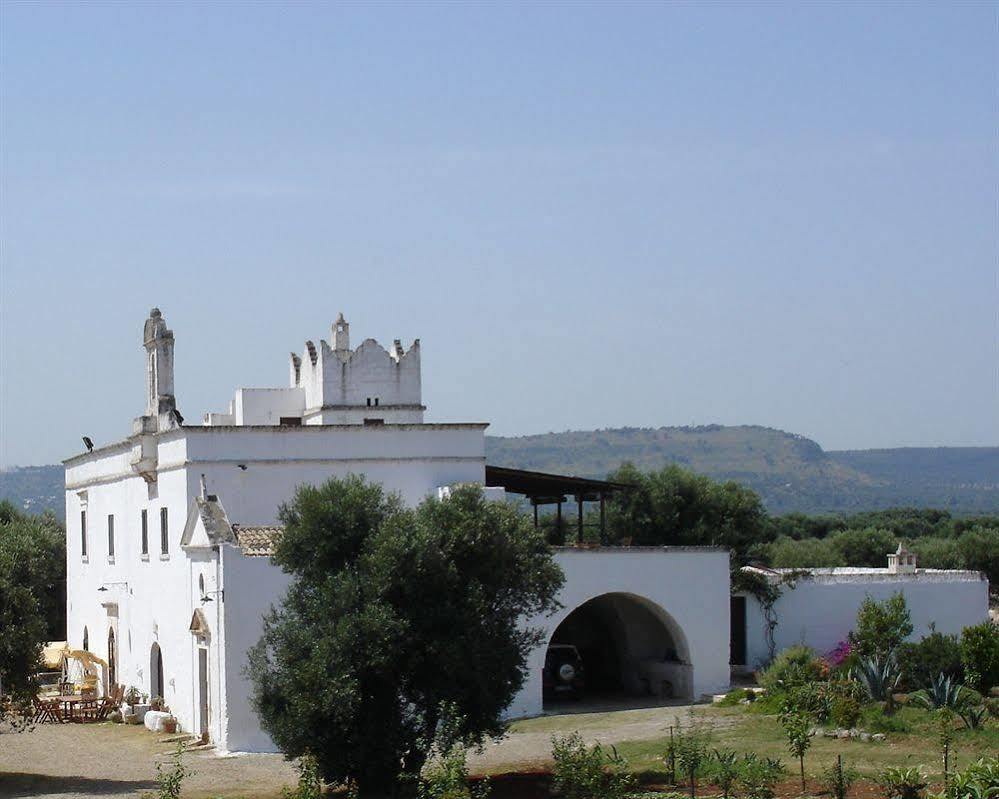 Masseria Palombara Grande Ostuni Exteriör bild